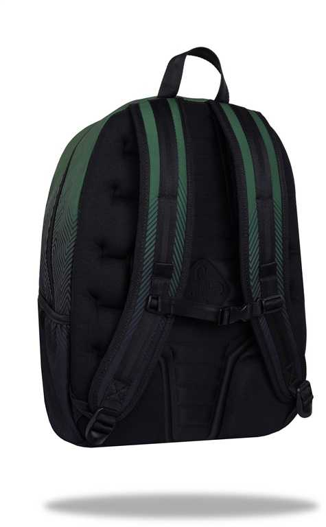 Patio Kuprinė CoolPack Žalias Tone, juoda