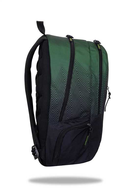 Patio Kuprinė CoolPack Žalias Tone, juoda
