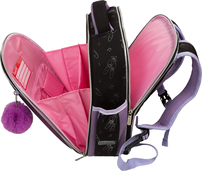 Kuprinė deVENTE Ballet Academy, 35x27x13 cm, 14 L, 800g