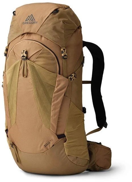 Kuprinė górski Gregory Zulu 40 – desert tan dydis: m_l