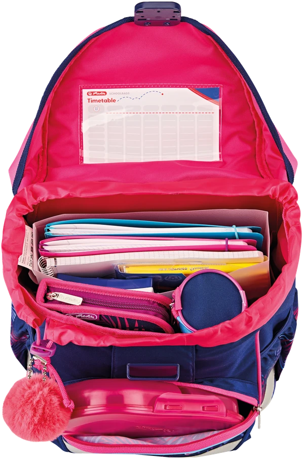 Herlitz Forminė kuprinė UltraLight Tropical Chill, 36 x 28 x 21 cm
