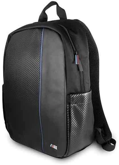BMW Kuprinė Carbon Navy Stripe 15", Juoda