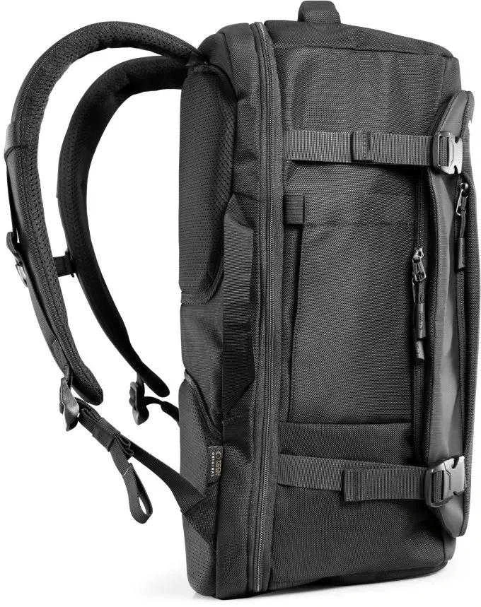 Tech-Protect Defender S40 40L Nešiojamas kompiuteris Backpack - Juodas