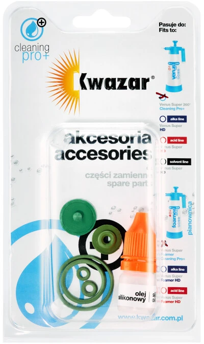 KWAZAR TECHNINIO APTARNAVIMO RINKINYS VENUS SUPER CLEANING PRO+