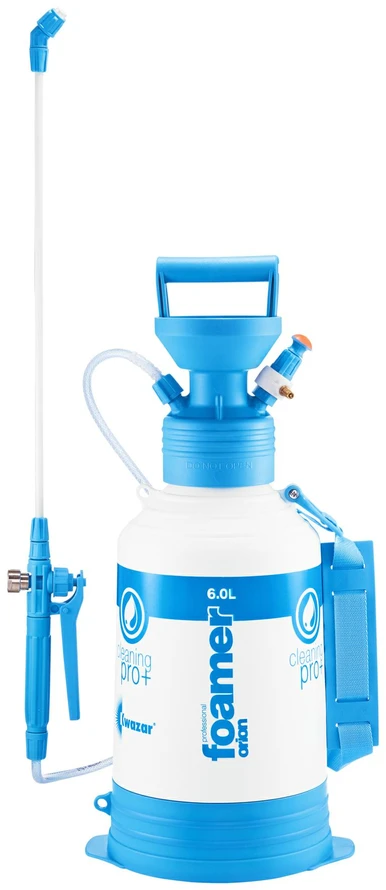 KWAZAR.PIANOWNICA SUPER AIR FOAMER CLEANING PRO+ 6L FPM PUTŲ PURKŠTUVAS