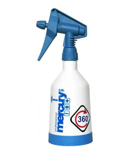 KWAZAR OPRYSKIWACZ MERKURY SUPER 360 PRO+ V-0,5L VITON Baltas