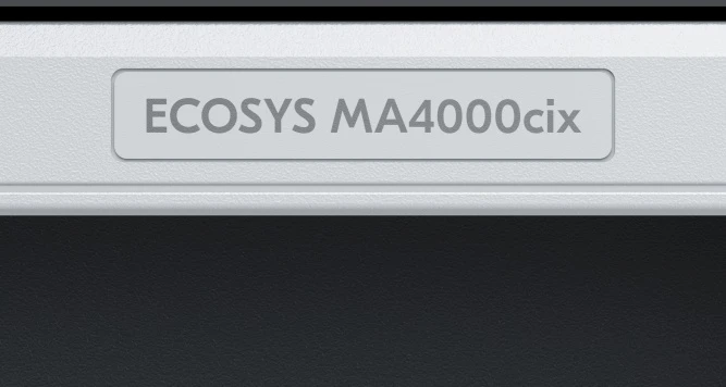 Kyocera ECOSYS MA4000cix Spausdintuvas lazerinis spalvotas MFP A4 40 ppm Tinklinis LAN USB