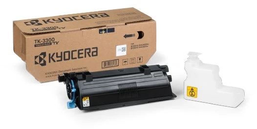 Kyocera TK-3300 (1T0C100NL0) Lazerinė kasetė, Juoda