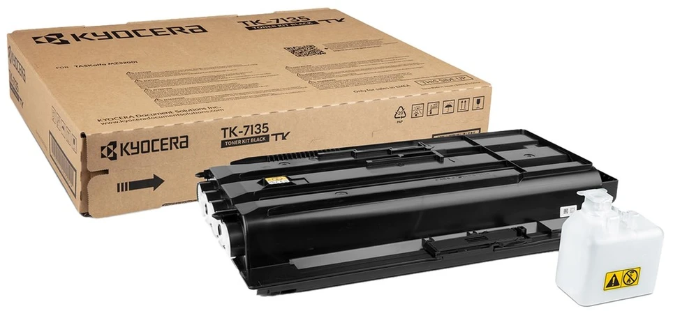 Tonerio Kasetė - Kyocera TK-7135 9750-23700 Puslapių Juoda