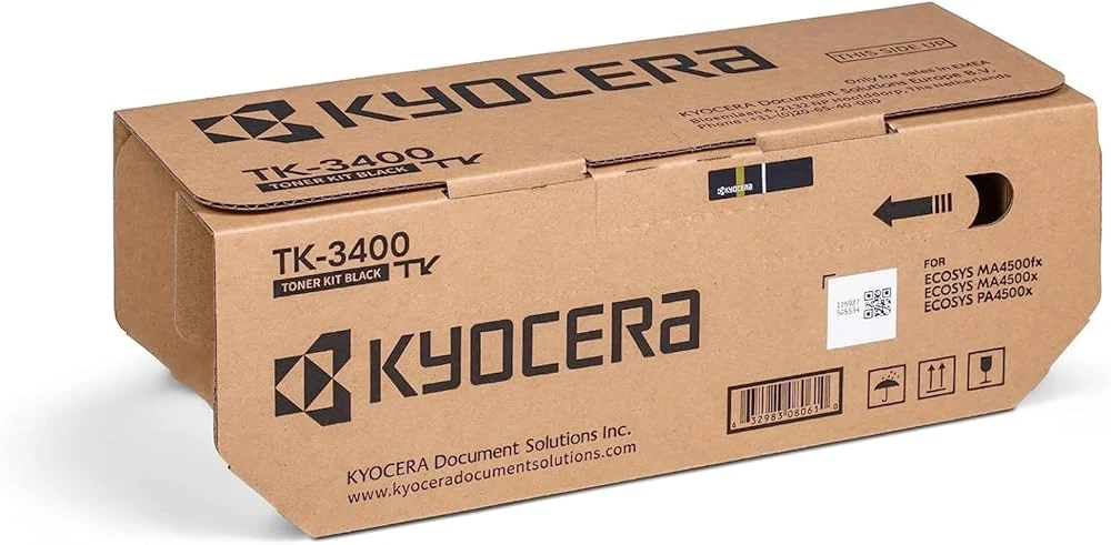 Kyocera TK3400 cartridge, juodas