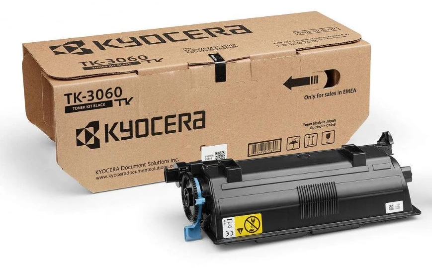 Kasetė Kyocera TK3060, juoda
