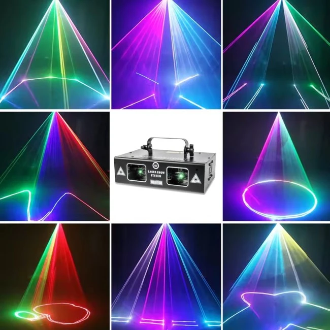 L4M LIGHT4ME COSMOS kelių LED šviesos efektas RGBWA 6in1