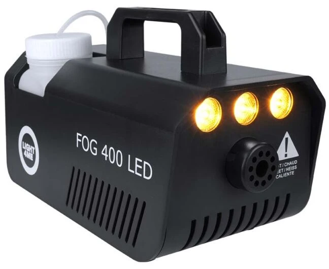 LIGHT4ME FOG 400 LED - fog smoke generator