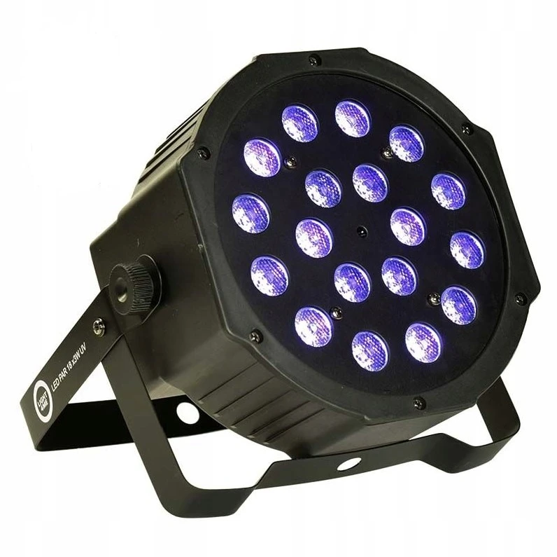 L4M LIGHT4ME LED PAR 18x3W UV Ultraviolet Reflector
