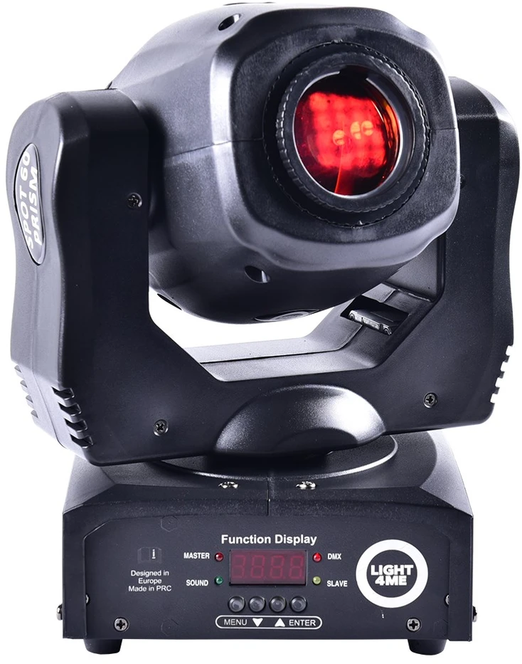 L4M LIGHT4ME Mini Spot 60 Prism – LED judanti galvutė