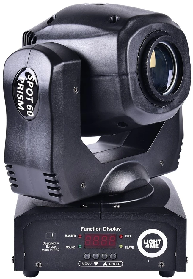 L4M LIGHT4ME Mini Spot 60 Prism – LED judanti galvutė