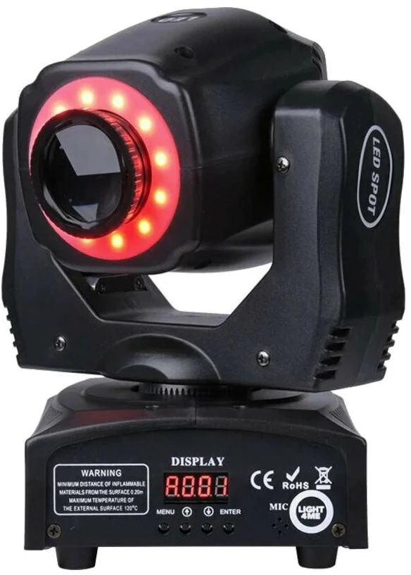 LIGHT4ME Mini Spot 60 Ring - LED judanti galvutė