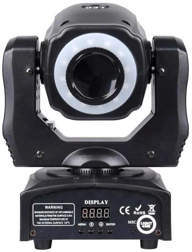 LIGHT4ME Mini Spot 60 Ring - LED judanti galvutė