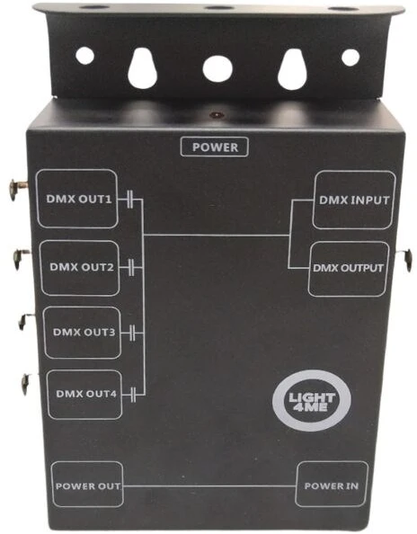 L4M LIGHT4ME XSPLIT 4 DMX Splitter