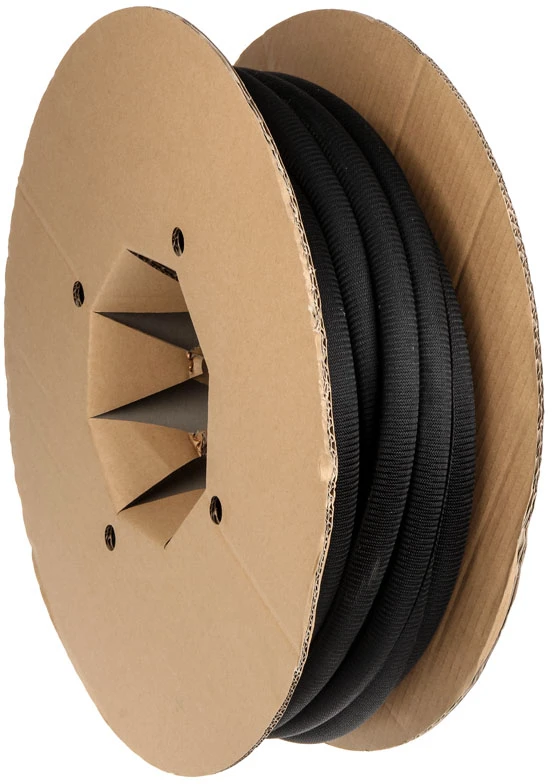 LABEL THE CABLE PRO Cable Sleeve 25m – juodas