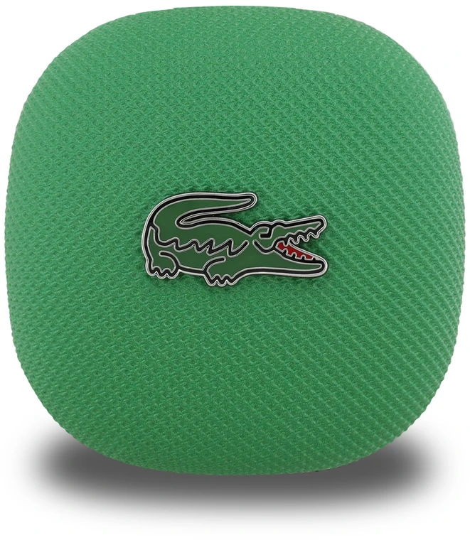 Lacoste Iconic Petit Pique TWS belaidės ausinės žalios spalvos