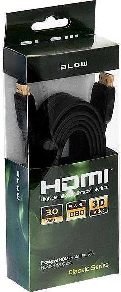 BLOW 92-607# BLOW HDMI HDMI Flat 3m