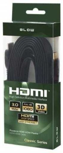 BLOW 92-607# BLOW HDMI HDMI Flat 3m