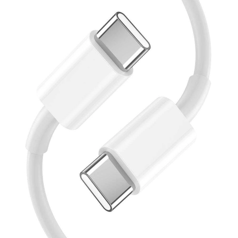 Laidinis įkroviklis 20W USB QC3.0 + USB-C PD + Kabelis USB-C – USB-C Tech-Protect C20W baltos spalvos