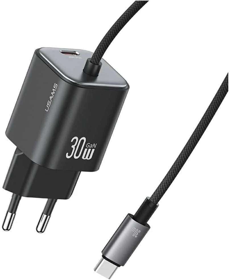 Usams CC264 PD30W CC su krovimo laidu