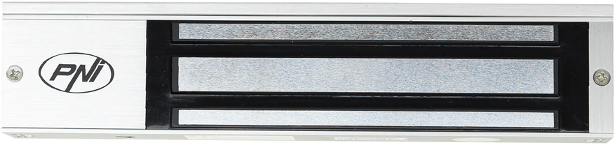 Laikantis elektromagnetas PNI EM280KG NO/NC/COM, uždarymo jėga 280kg, maitinimo įtampa 12V 24V
