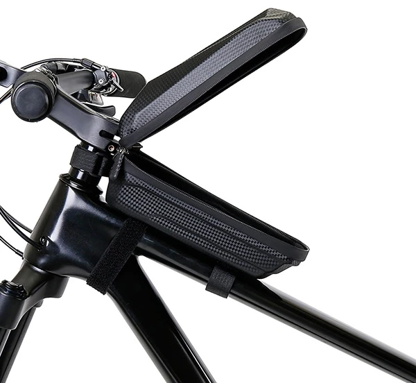 TAKEZEROTZ05 Dviračio krepšys/Mount Frame Bag juodos spalvos