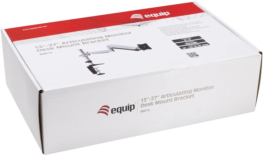 Laikiklis Equip 650112 68,6 cm (27″) Stalas Balta