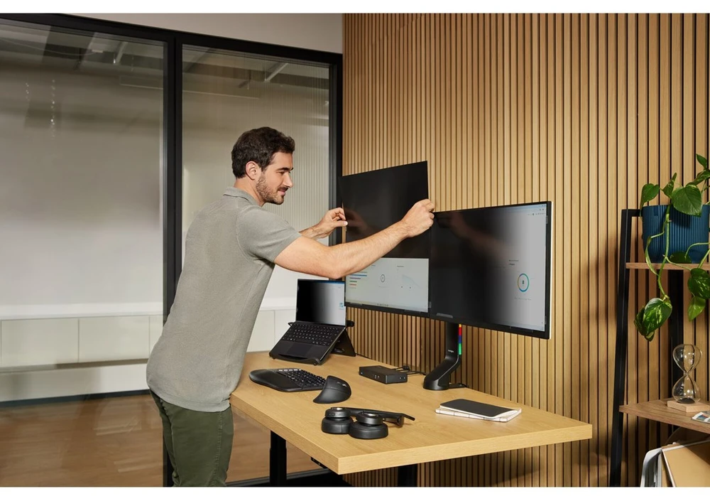 Leitz Filtras GDPR privatizavimas monitoriams Kensington 626486 4CK293