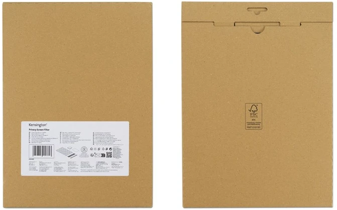 Laikiklis Kensington EQ133A169E ekrano privatumo filtras 33,8 cm (13.3″)