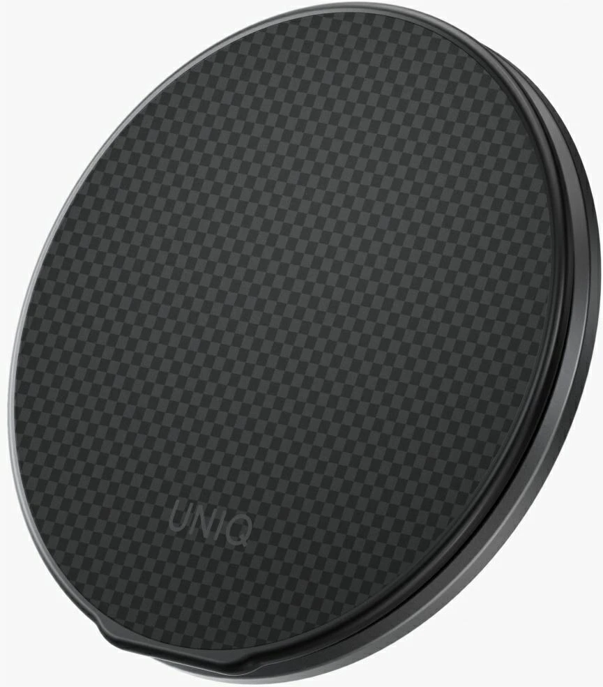 Magnetic holder UNIQ Grivix Premium 360 Mount&Grip Stand juodos spalvos