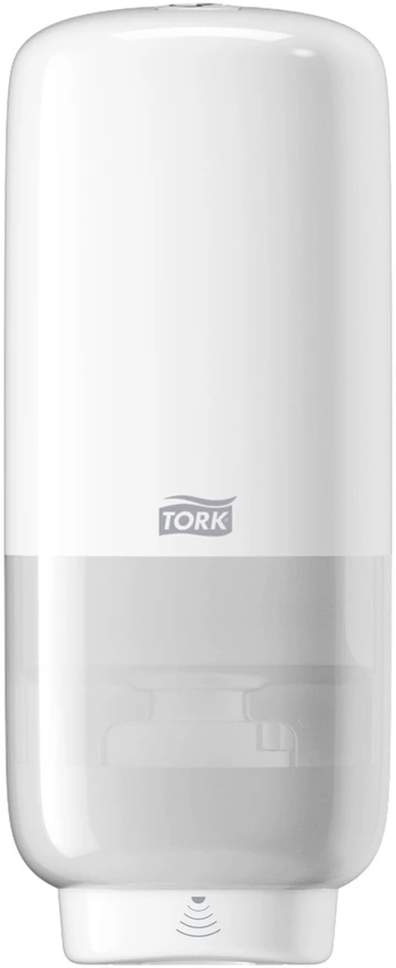 Laikiklis muilo putoms Tork S4 (561600), 1l, sensorinis, baltos spalvos, plastikinis