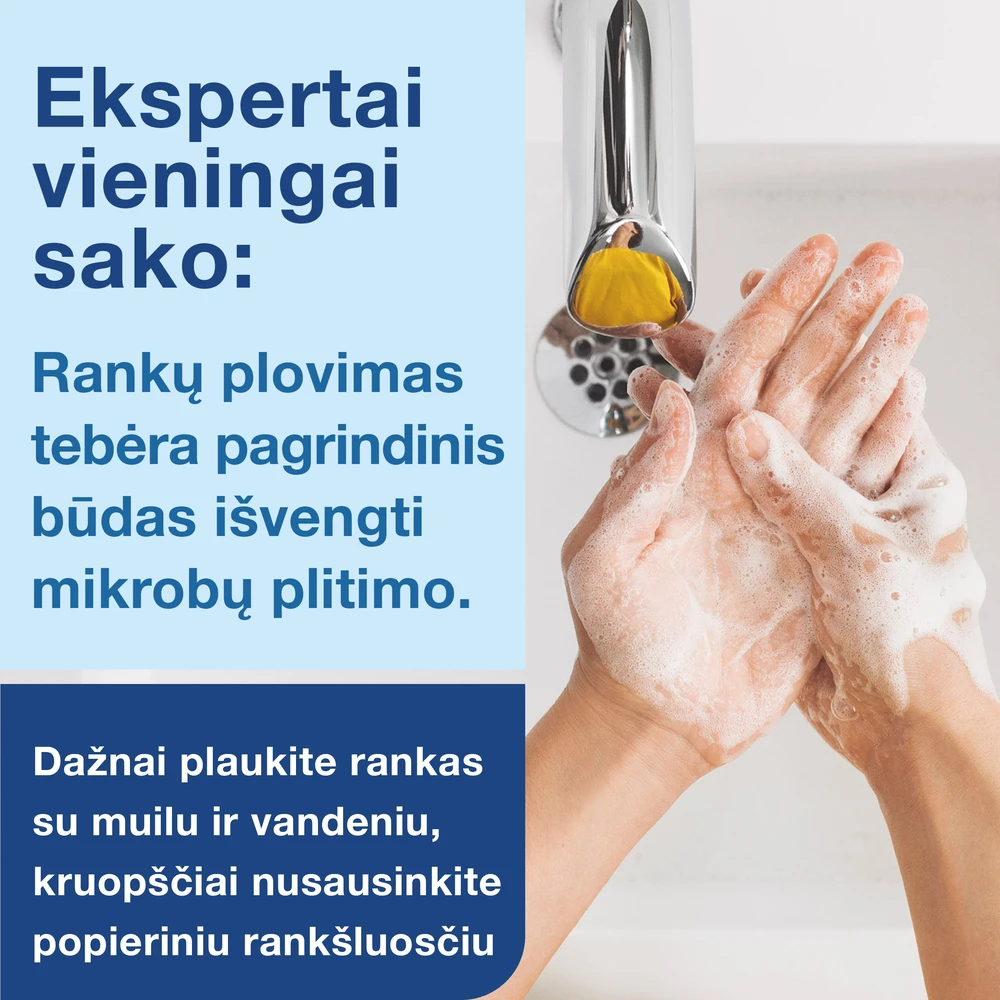 Laikiklis muilo putoms Tork S4 (561600), 1l, sensorinis, baltos spalvos, plastikinis