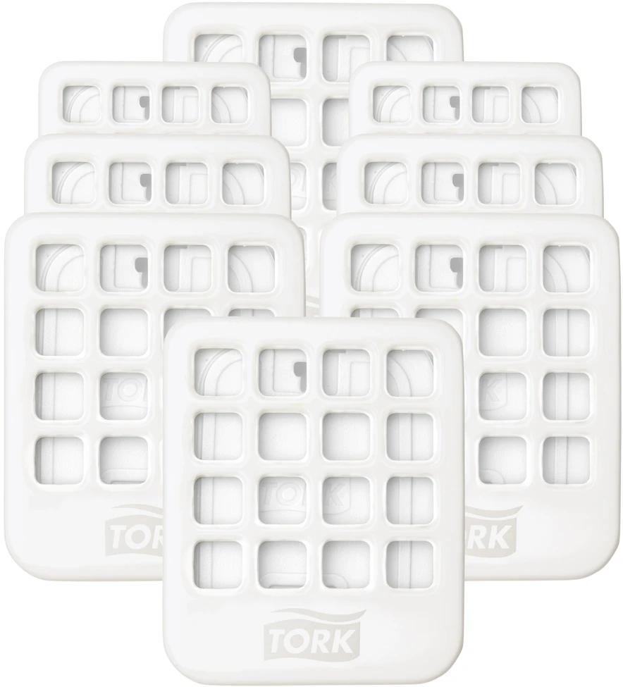Laikiklis oro gaivikliui Tork Air-Fresh A2 (562500), baltos spalvos, plastikinis