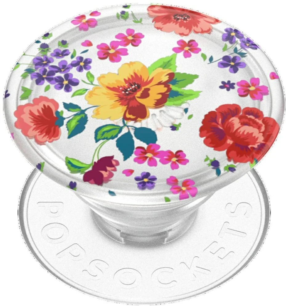 Telefono laikiklis ir stovas Popsockets PlantCore Grip Tropicale, įvairiaspalvis 807390