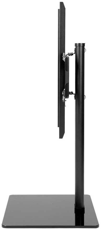 Laikiklis Maclean universalus TV stovas RTV spintelės stovui max 40kg max VESA 600x400 skirtas 32-75" televizoriui MC-386