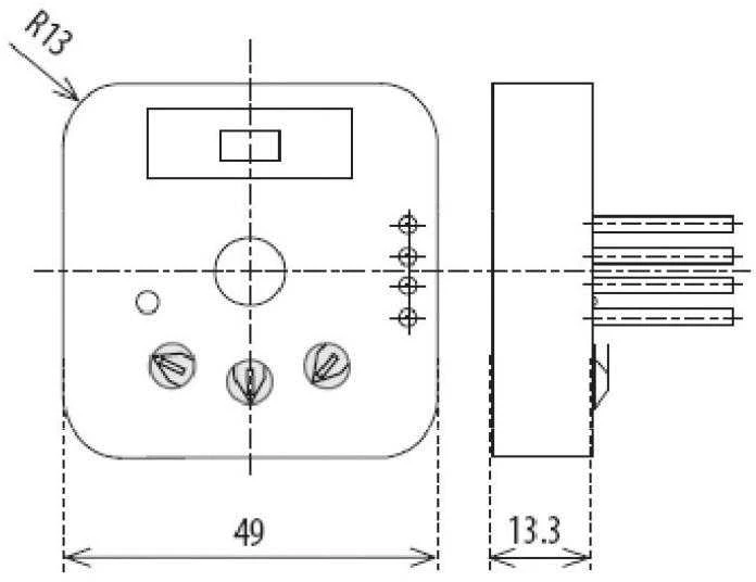 Laiko relė Eti 02470004, 230 V, AC