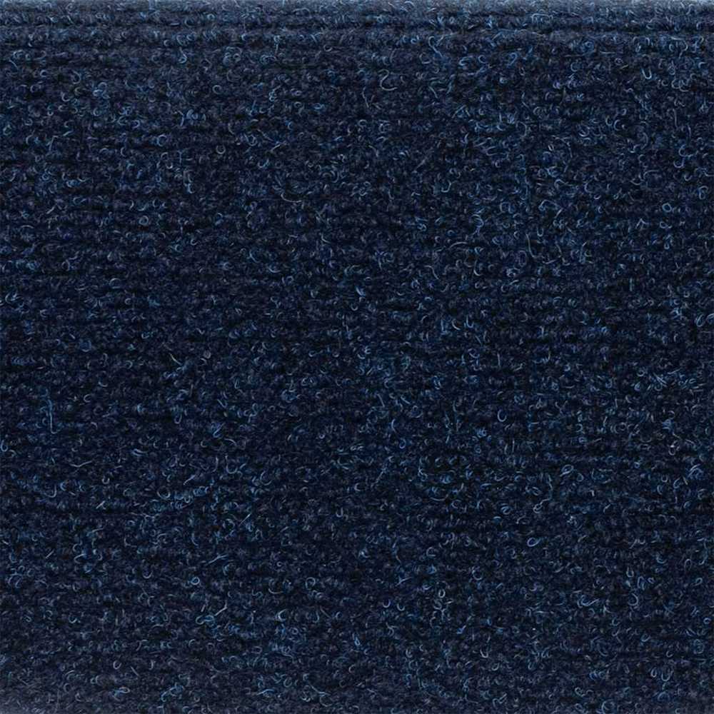 Lipnūs laiptų kilimėliai, 10vnt., tamsiai mėlyni, 56x17x3cm