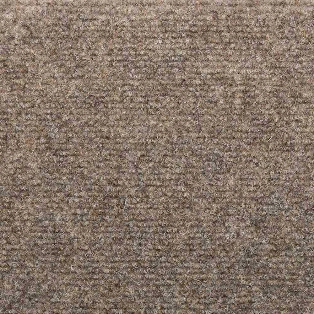 Lipnūs laiptų kilimėliai, 10vnt., kreminės spalvos, 65x21x4cm
