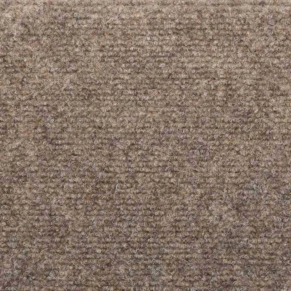 Laiptų kilimėliai, lipnūs, 20 vnt., 65x21x4 cm, smėlio spalvos, pusapvaliai, dideli