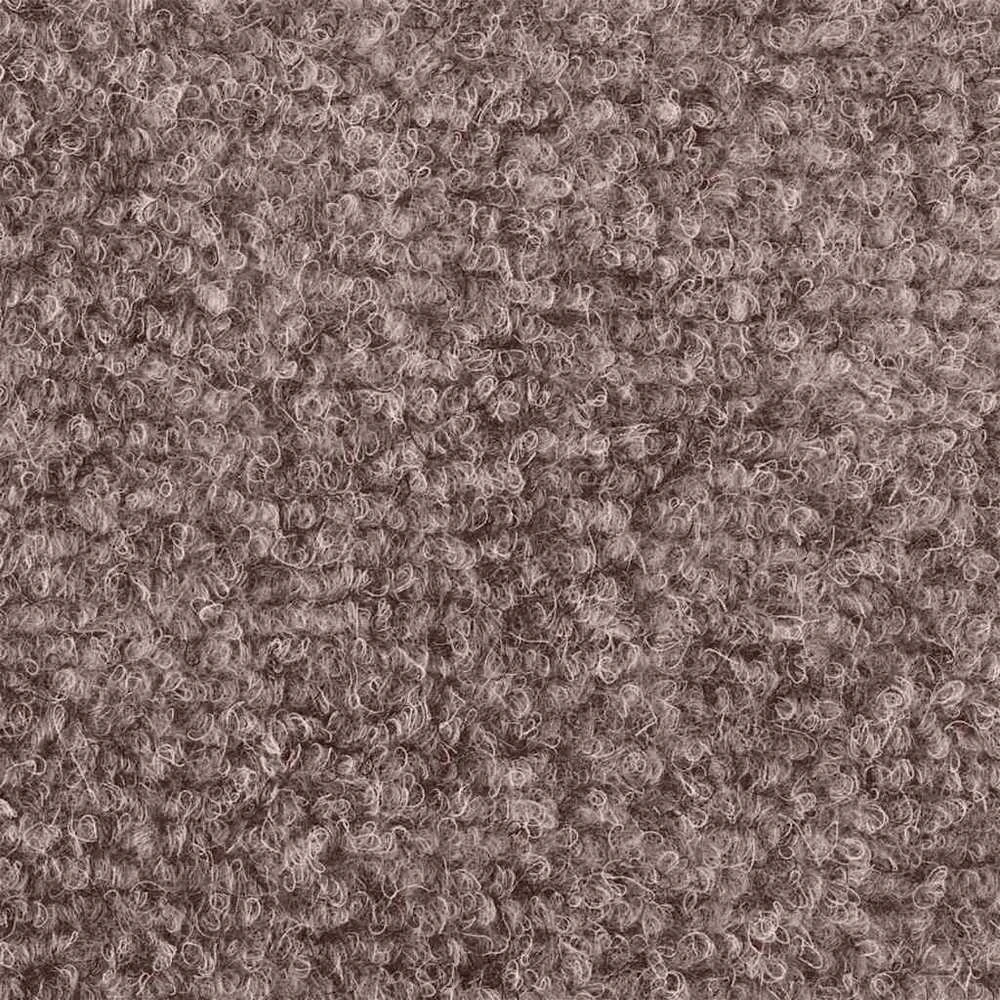 Laiptų kilimėliai, lipnūs, 30 vnt., 56x17x3 cm, šviesiai rudos spalvos, pusapvaliai