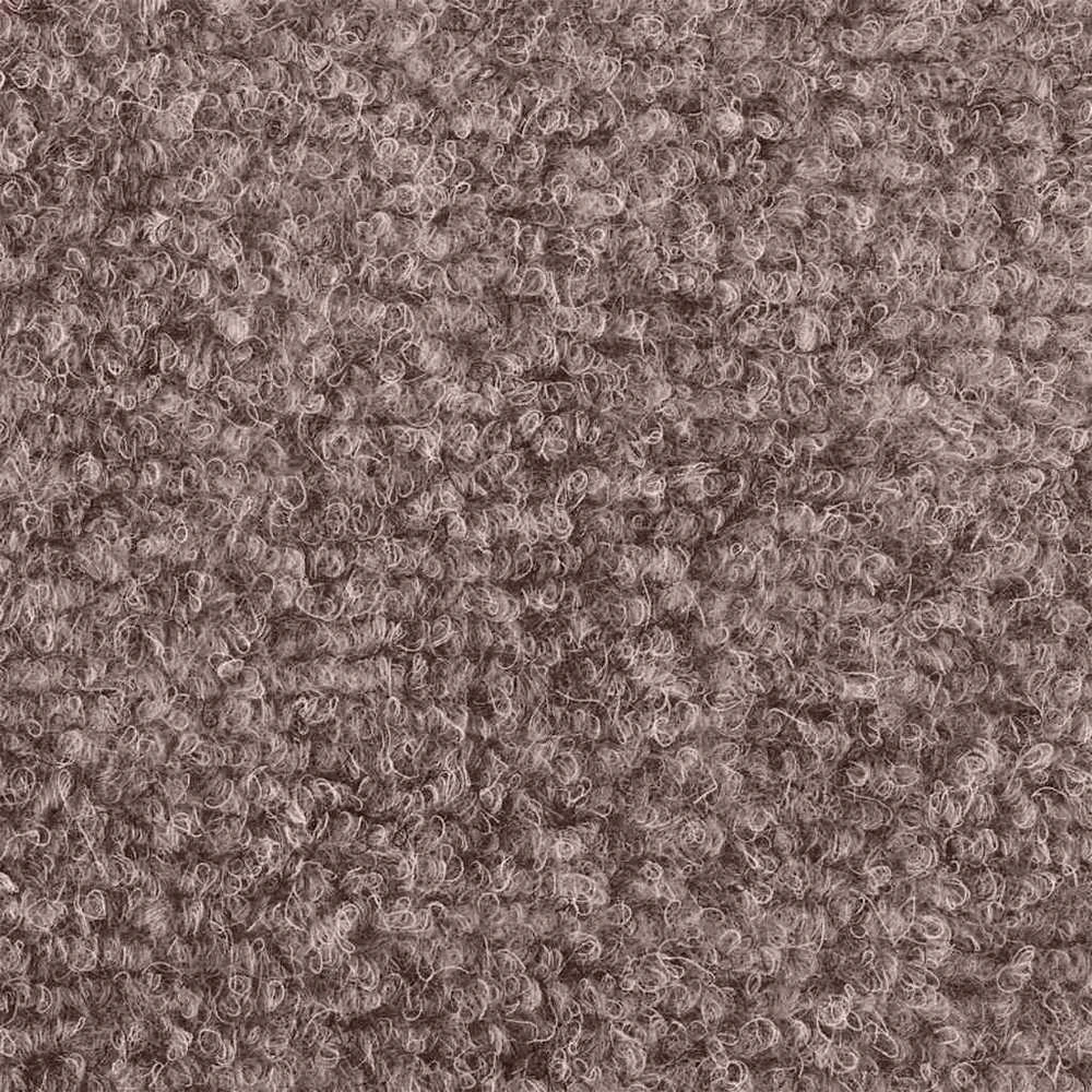 Laiptų kilimėliai, lipnūs, 30 vnt., 65x21x4 cm, šviesiai rudos spalvos, pusapvaliai, dideli