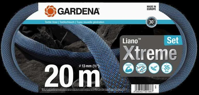 Gardena Tekstilinės žarnos Liano™ Xtreme 20 m rinkinys