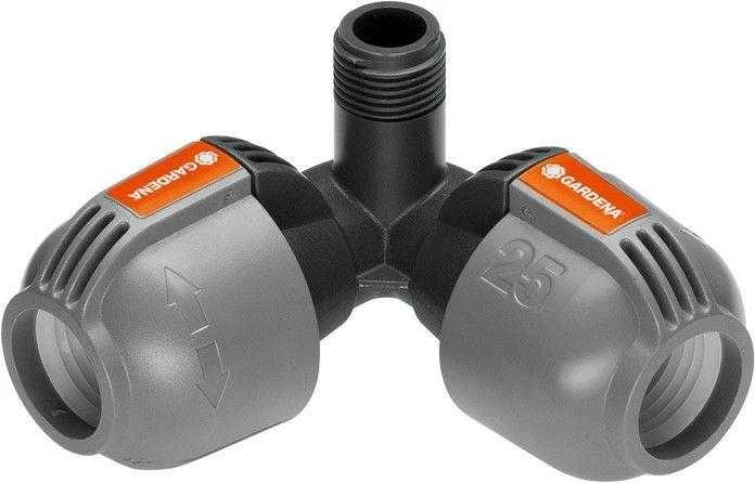 Gardena kampinė jungtis 25 mm x 1/2" išorinis sriegis