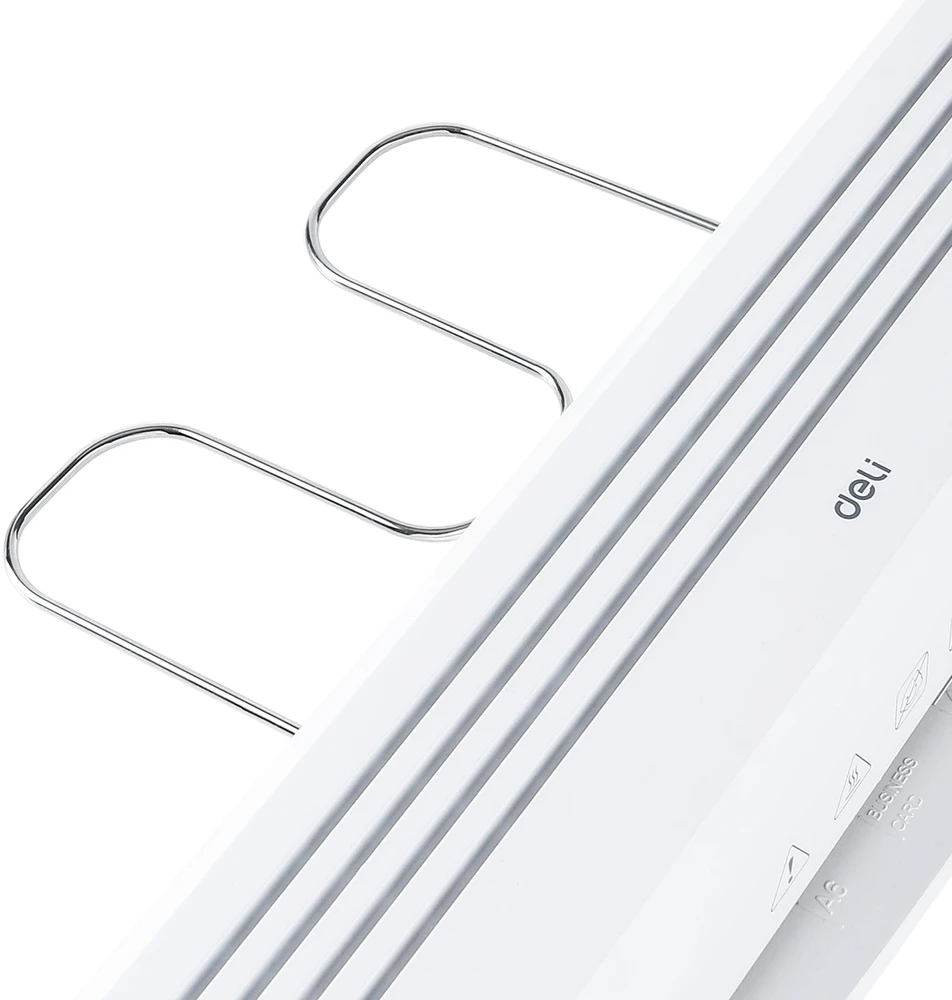 Laminavimo aparatas Deli 14378 A4 iki 125mic