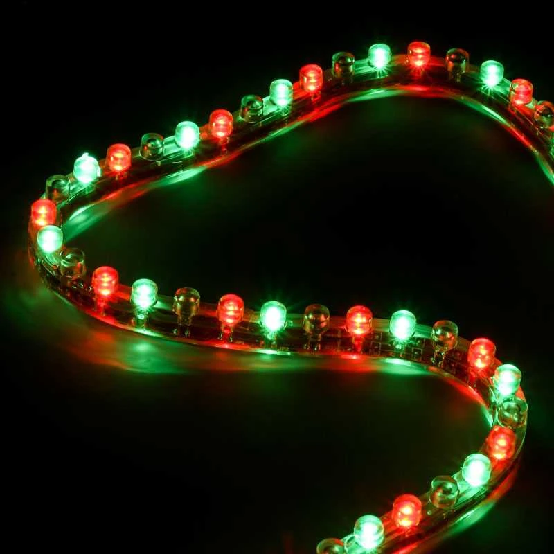 „Lamptron FlexLight Multi“ – 48 šviesos diodai – RGB
